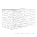 Low-carbon Iron Wire Galvanized Gabion Box